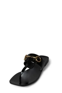 Jeffrey Campbell A-Lil-Bit Sandal Black