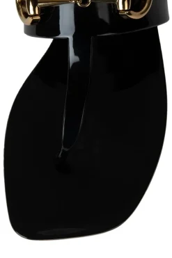 Jeffrey Campbell A-Lil-Bit Sandal Black