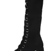 Jeffrey Campbell Aluma Black Suede