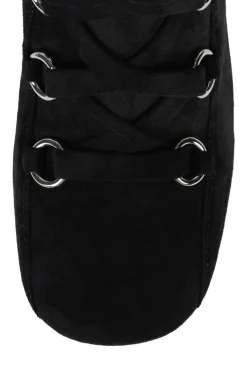 Jeffrey Campbell Aluma Black Suede