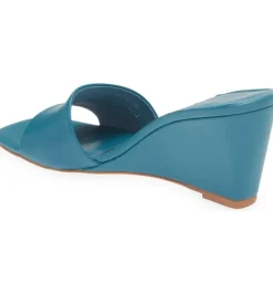 Jeffrey Campbell Appetit Teal Wedge