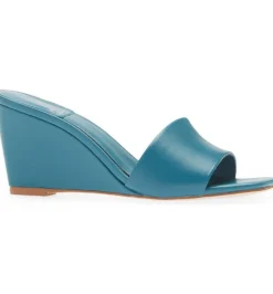 Jeffrey Campbell Appetit Teal Wedge