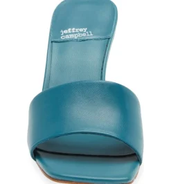 Jeffrey Campbell Appetit Teal Wedge