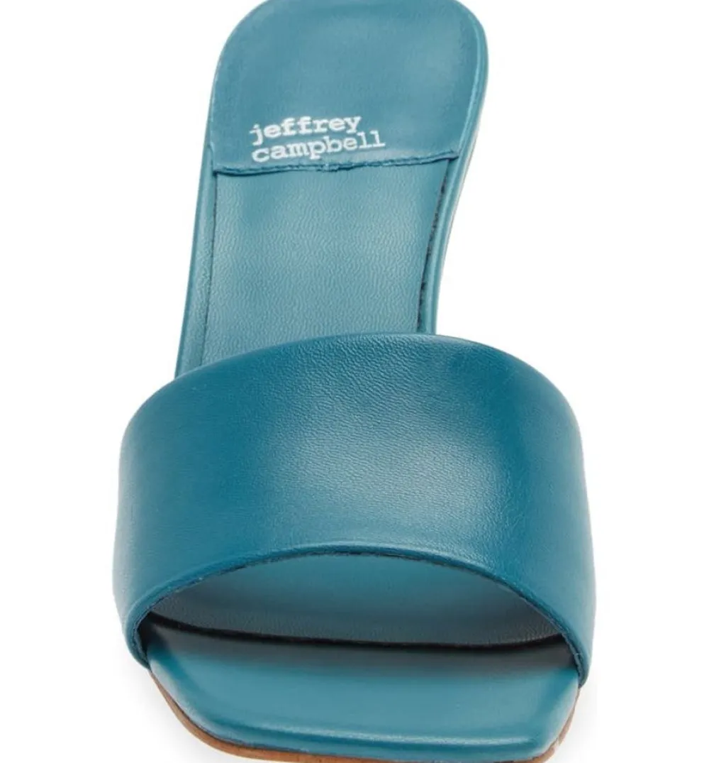 Jeffrey Campbell Appetit Teal Wedge