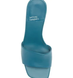 Jeffrey Campbell Appetit Teal Wedge