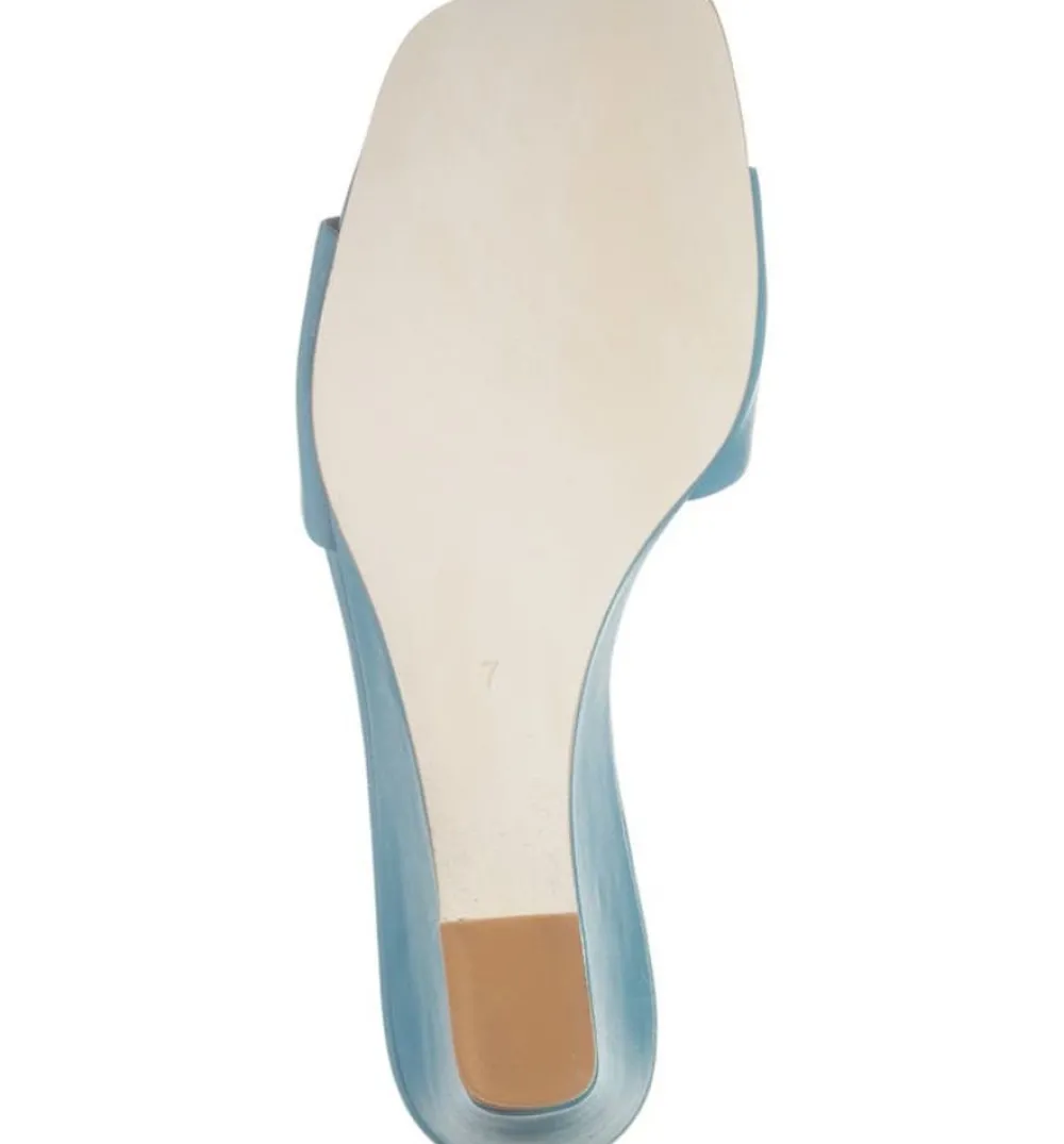 Jeffrey Campbell Appetit Teal Wedge