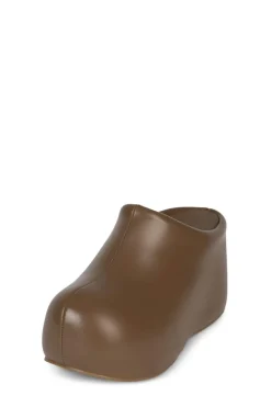 Jeffrey Campbell Cloggin Dark Natural