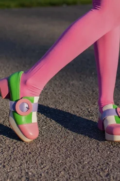 Jeffrey Campbell College Pastel Multi