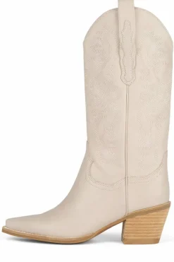 Jeffrey Campbell Dagget Ice Natural Western Boot
