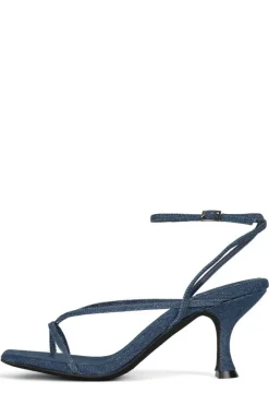 Jeffrey Campbell Fluxx Blue Denim
