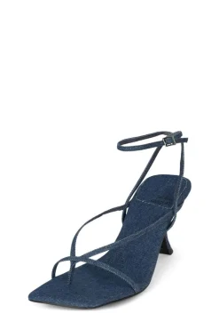 Jeffrey Campbell Fluxx Blue Denim