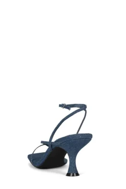 Jeffrey Campbell Fluxx Blue Denim