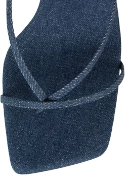 Jeffrey Campbell Fluxx Blue Denim