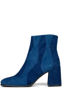 Jeffrey Campbell Lavalamp Blue Suede Combo