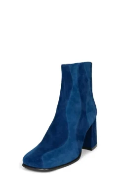 Jeffrey Campbell Lavalamp Blue Suede Combo