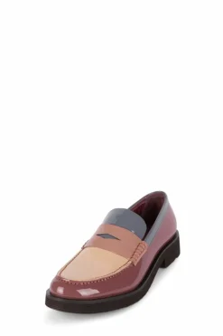 Jeffrey Campbell Lenna Loafer Dark Rose