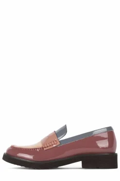 Jeffrey Campbell Lenna Loafer Dark Rose