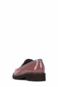 Jeffrey Campbell Lenna Loafer Dark Rose