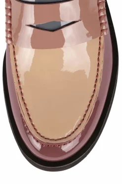 Jeffrey Campbell Lenna Loafer Dark Rose
