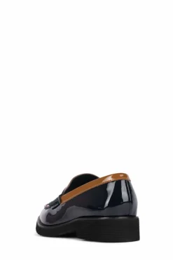Jeffrey Campbell Lenna Loafer Navy
