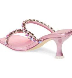 Jeffrey Campbell Mrs Big 2 Pink Inidescent Combo