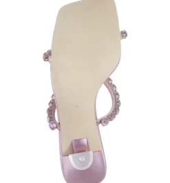 Jeffrey Campbell Mrs Big 2 Pink Inidescent Combo