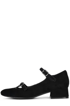 Jeffrey Campbell Musical Black Suede