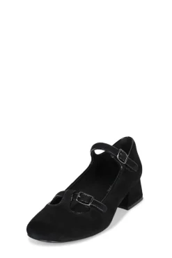 Jeffrey Campbell Musical Black Suede