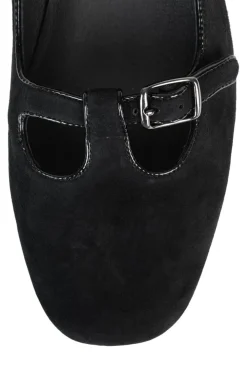 Jeffrey Campbell Musical Black Suede
