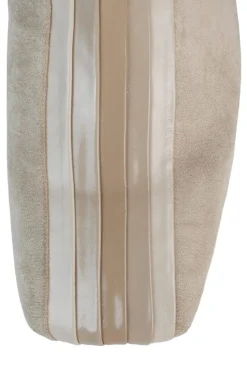 Jeffrey Campbell Peace-Out Beige Suede Combo