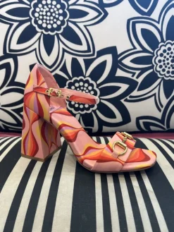 Jeffrey Campbell Pop-Star Buckle Sandal
