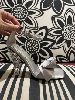 Jeffrey Campbell Queening Lucite Heel