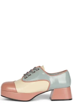Jeffrey Campbell School Mauve Oxford