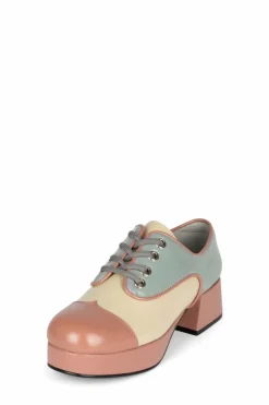 Jeffrey Campbell School Mauve Oxford