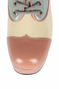 Jeffrey Campbell School Mauve Oxford