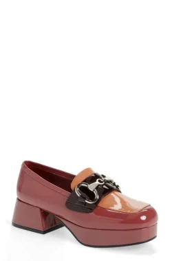 Jeffrey Campbell Student-2 Mauve Patent Multi