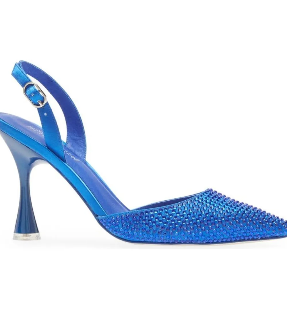 Jeffrey Campbell Zivote Bright Blue Heel