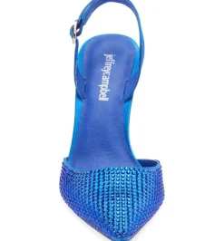 Jeffrey Campbell Zivote Bright Blue Heel