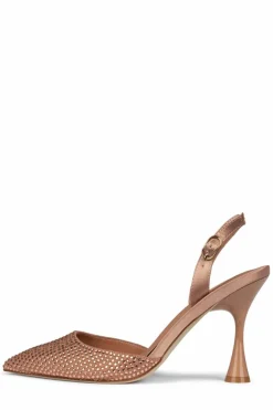 Jeffrey Campbell Zivote Blush Heel