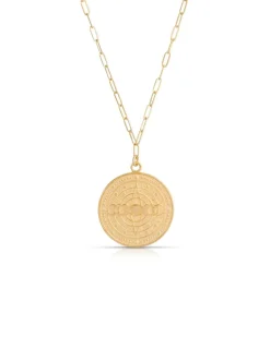 Jurate LA Lunar Phases / Magical Woman Necklace