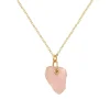 Jurate LA Mystic Rose Quartz Necklace