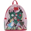 Loungefly Alice In Wonderland Painting The Roses Red Mini Backpack