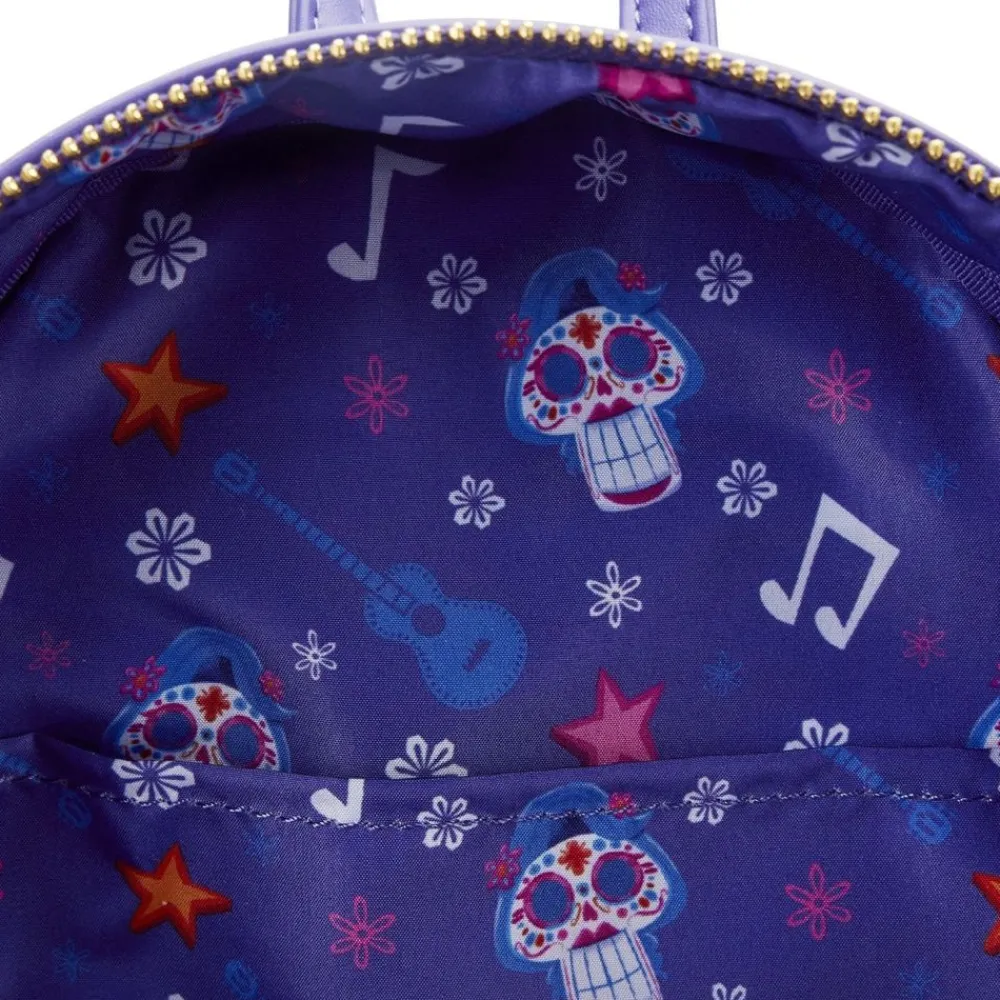 Loungefly Coco Miguel & Hector Performance Scene Mini Backpack