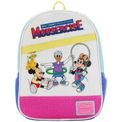 Loungefly Disney Mousercise Mini Backpack