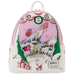 Loungefly Dr Seuss Grinch Scene Bag