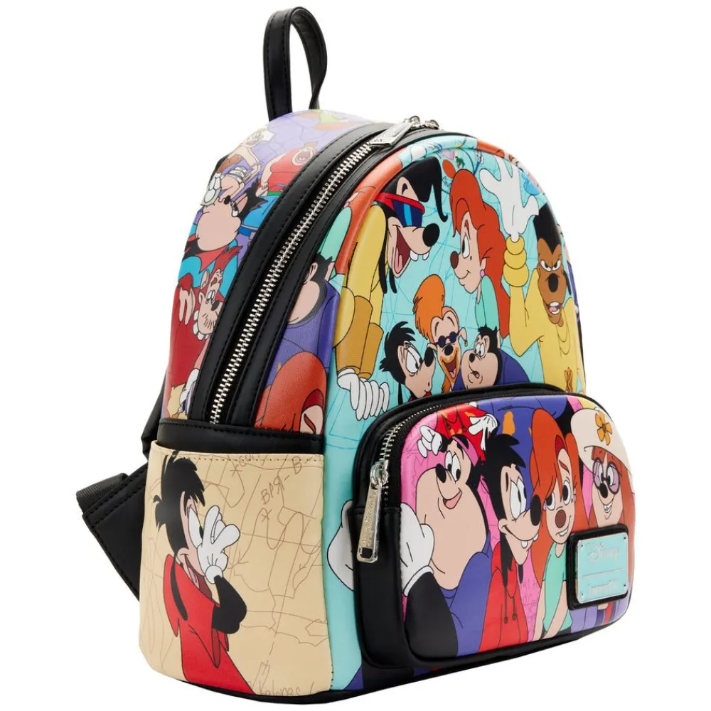 Loungefly Lf Disney Goofy Movie Collage Mini Backpack