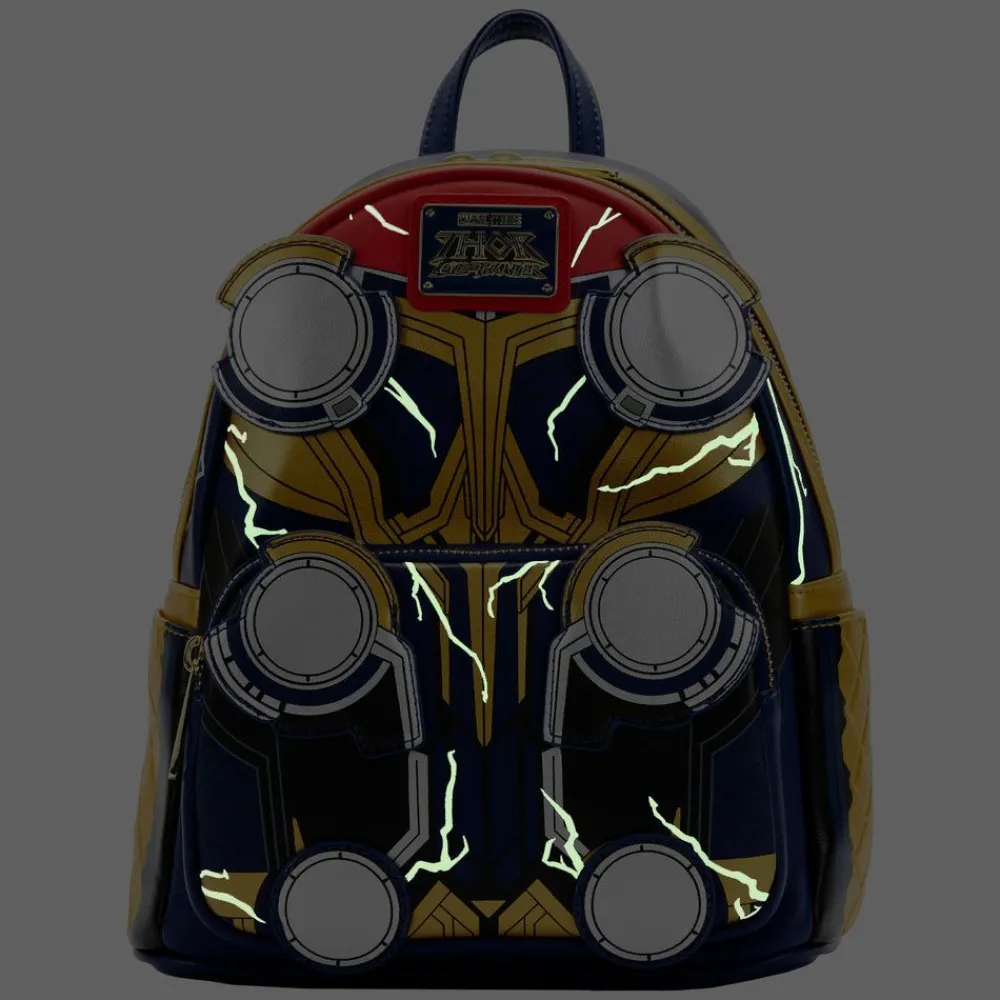 Loungefly Marvel Thor L&T Cosplay Mini Backpack