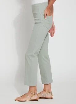 Lysse Ankle Denim Baby Bootcut Sage