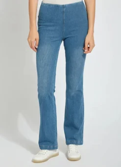 Lysse Baby Bootcut Denim Mid Wash