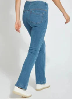 Lysse Baby Bootcut Denim Mid Wash